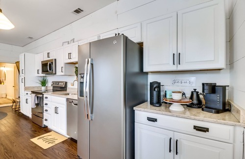 New Market Apartamento | Historic New Market Retreat: Walkable Location!