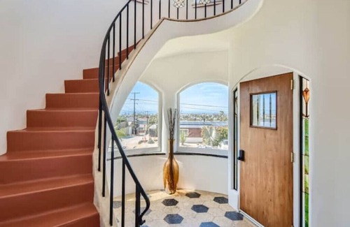 Point Loma Heights Villa | Historic Ocean Beach Villa, Blocks from the Waterfront w/ Private Backyard Oasis
