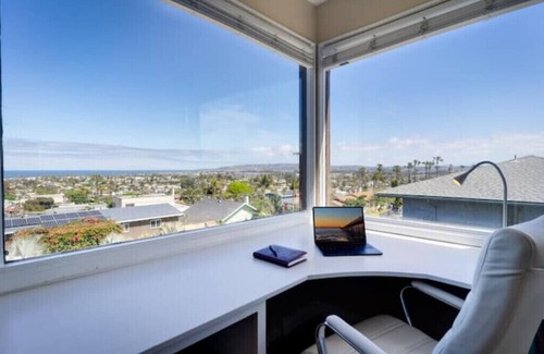 Point Loma Heights Villa | Historic Ocean Beach Villa, Blocks from the Waterfront w/ Private Backyard Oasis