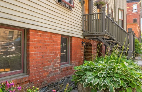 South End Apartamento | Historic Old South District Aft Castle Suite