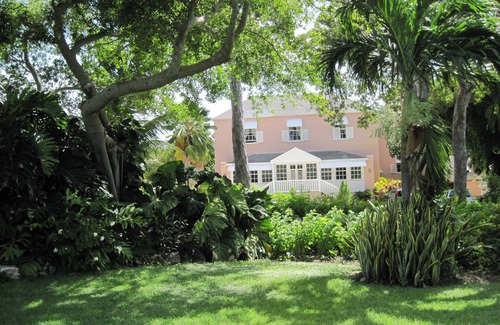 Ragged Point Casa | Casa de plantación histórica en un hermoso jardín tropical