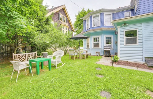Poughkeepsie Casa | Historic Poughkeepsie Home Near Arlington & Vassar