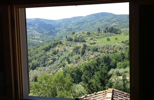 Montegonzi Apartamento | residencia histórica situada en las laderas de Chianti
