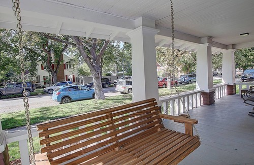University District Casa | Historic Restored Craftsman home just 2 blocks from the University of Montana.