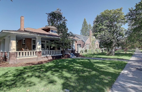 University District Casa | Historic Restored Craftsman home just 2 blocks from the University of Montana.