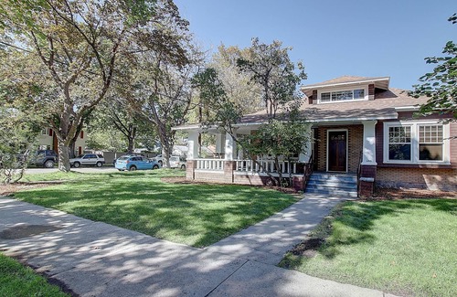 University District Casa | Historic Restored Craftsman home just 2 blocks from the University of Montana.