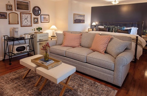 Chattanooga Cama Y Desayuno | Historic Riverview Inn | Suite Nine