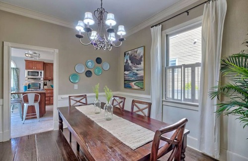 Columbia Casa | Historic Southern Beauty 4bed Charming Cola Home!