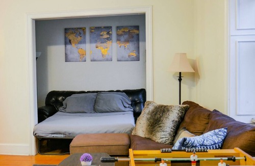 Albany Apartamento | ❣️Historic, Spacious & Fun 2BR Apt @ Downtown Albany