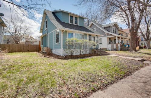 Merriam Park Casa | Historic St Paul Home Between Twin Cities!
