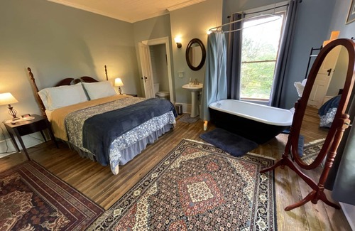 Magnolia Cama Y Desayuno | Historic Suite 2