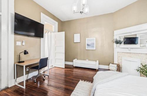 Macon Apartamento | Historic Suite Unit 1 Downtown Macon