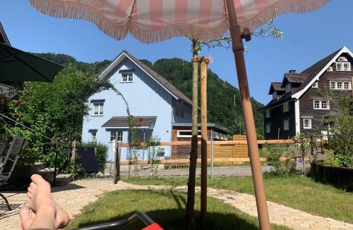 Brunnadern Casa | Historic Swiss Room in Farmhouse Rosalie