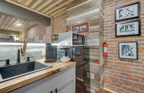 Texarkana Apartamento | Historic Texarkana Studio Rental: Walk to Downtown