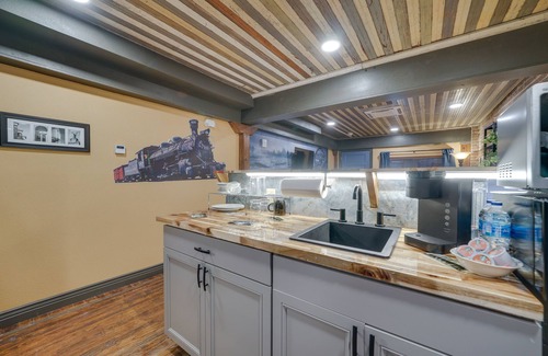 Texarkana Apartamento | Historic Texarkana Studio Rental: Walk to Downtown