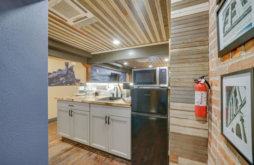 Texarkana Apartamento | Historic Texarkana Studio Rental: Walk to Downtown