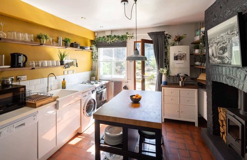 Bristol Floating Harbour Casa | Historic Townhouse & Garden on Christmas Steps