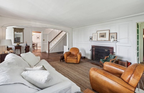 Holderness Casa | Historic True Farm: 100 Acres + Dock on Squam Lake
