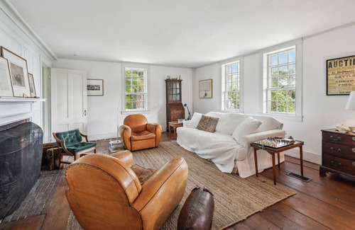 Holderness Casa | Historic True Farm: 100 Acres + Dock on Squam Lake