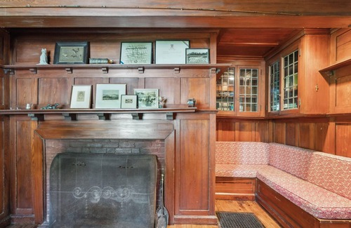Holderness Casa | Historic True Farm: 100 Acres + Dock on Squam Lake