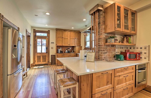 Idaho Springs Casa | Historic Victorian Home in Downtown Idaho Springs!