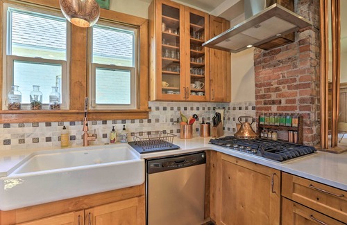 Idaho Springs Casa | Historic Victorian Home in Downtown Idaho Springs!