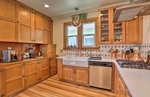 Idaho Springs Casa | Historic Victorian Home in Downtown Idaho Springs!