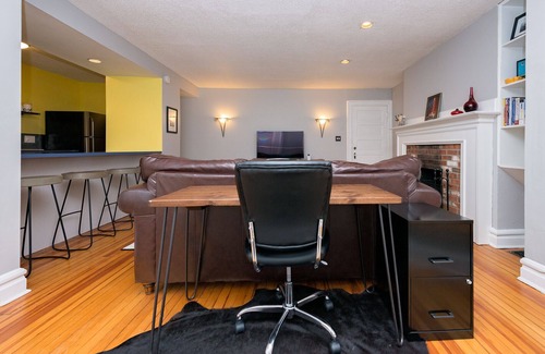 Hartford Apartamento | Apartamento Victoriano Histórico, Cerca del Centro, Hospital, Capitolio