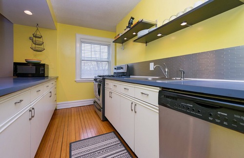 Hartford Apartamento | Apartamento Victoriano Histórico, Cerca del Centro, Hospital, Capitolio