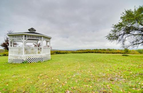 Chautauqua Casa | Historic Victorian Farmhouse with Porch and Views!