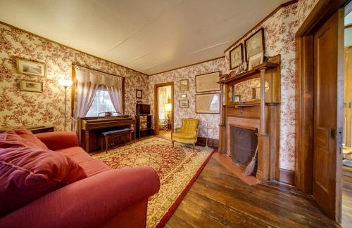 Chautauqua Casa | Historic Victorian Farmhouse with Porch and Views!