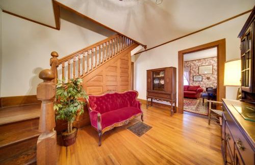 Chautauqua Casa | Historic Victorian Farmhouse with Porch and Views!