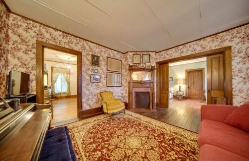 Chautauqua Casa | Historic Victorian Farmhouse with Porch and Views!