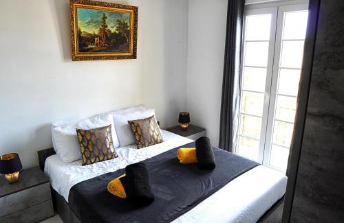 Birgu Apartamento | Historic Vittoriosa Maisonette with Sea View