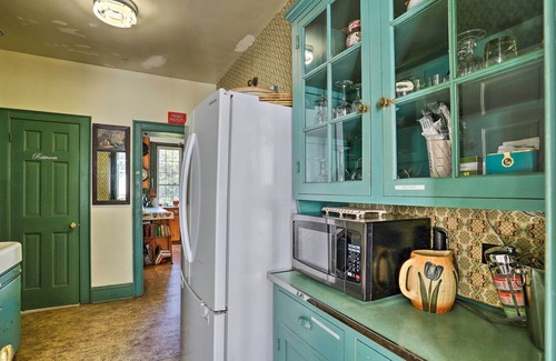 Warrenton Casa | Historic Warrenton Home w/ Patio & Hot Tub!