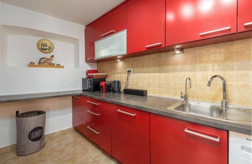 Kotor Casa | Historic waterfront house near Kotor with a private swimming pier