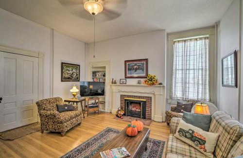 Moorefield Casa | Historic West Virginia Home Built in 1854!