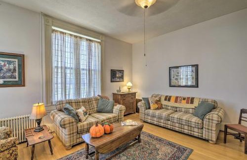 Moorefield Casa | Historic West Virginia Home Built in 1854!