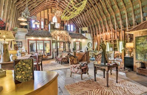 Wallburg Casa | Historic Winston-Salem Guest Barn on Farm!