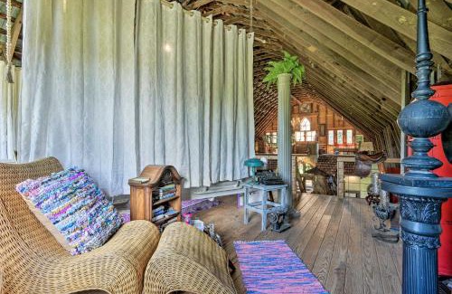Wallburg Casa | Historic Winston-Salem Guest Barn on Farm!