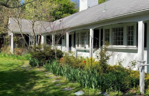 Yarmouth Port Casa | Historic Yarmouth Hilltop Home w/ Marsh View & A/C