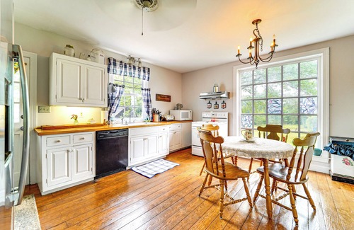 Ruckersville Casa | Historical 30-Acre Retreat in Virginia!