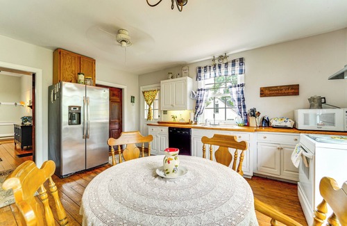 Ruckersville Casa | Historical 30-Acre Retreat in Virginia!