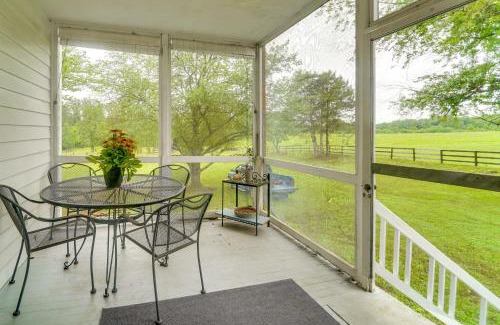 Ruckersville Casa | Historical 30-Acre Retreat in Virginia!