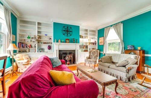 Ruckersville Casa | Historical 30-Acre Retreat in Virginia!