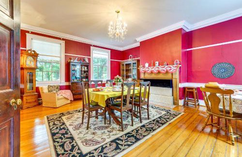 Ruckersville Casa | Historical 30-Acre Retreat in Virginia!