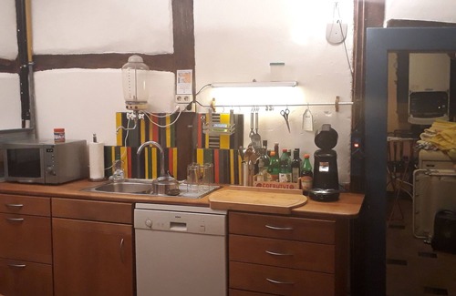 Freckenfeld Casa | historical ambience for living in the Palatinate house-yard construction