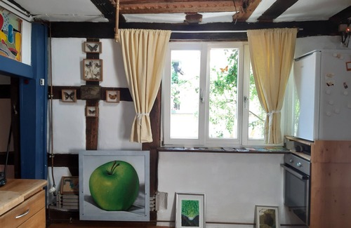Freckenfeld Casa | historical ambience for living in the Palatinate house-yard construction
