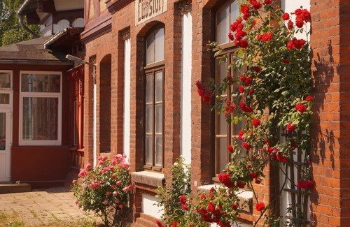 Lubstorf Condominio | Historical ambience in the old Fürstenbahnhof Lübstorf