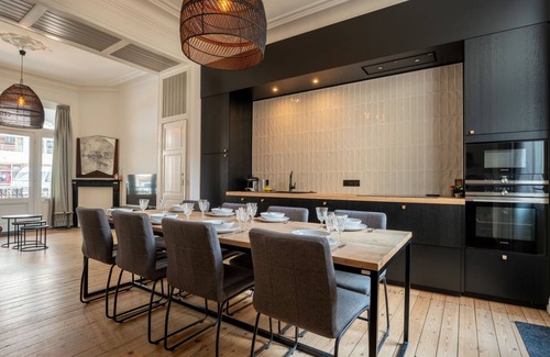 Blankenberge Casa | Historical and spacious "Villa Amanda" by Interhome